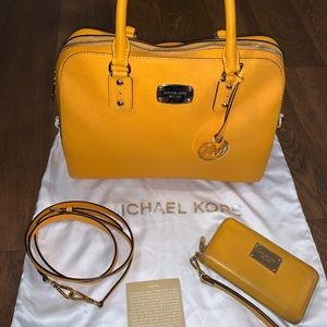 Michael Kors Purse and Wallet